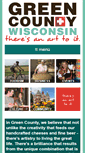 Mobile Screenshot of greencountywisconsin.info